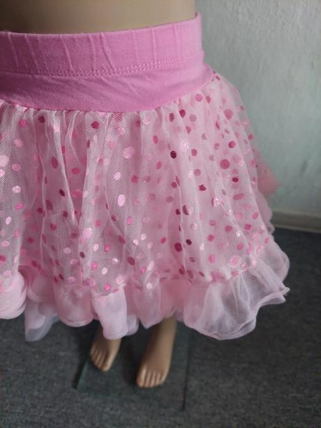 Bodková tutu suknička jona michelle veľ.92/98, 92