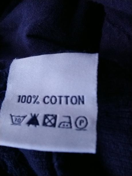 Dámske modré nohavice, alice, xl