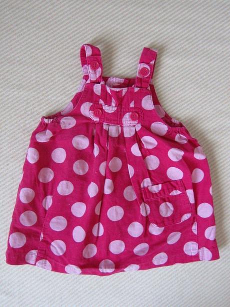 Kordové šaty, next,74