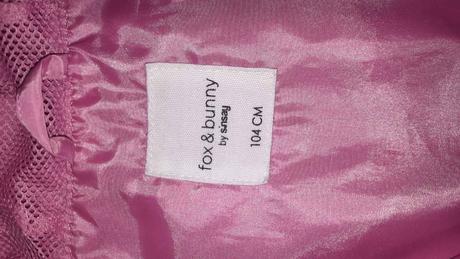 Vetrovka, fox & bunny,104