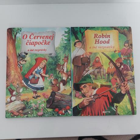 Knihy robin hood, 