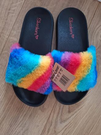 Skechers papuce, skechers,36