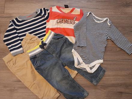 Balik 9-12m, 68–80