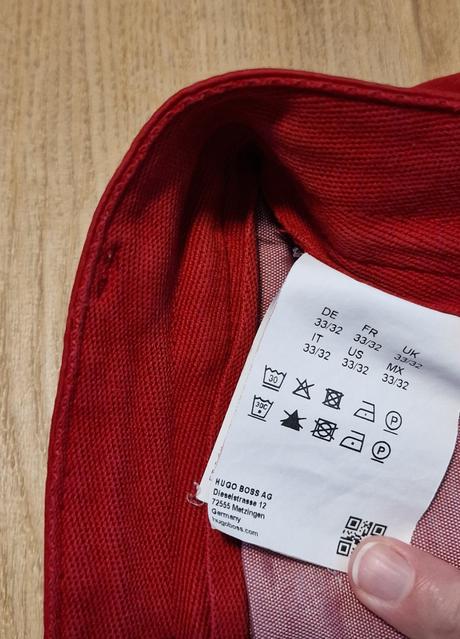 Pánske džínsy hugo boss, 33/33, hugo boss,32