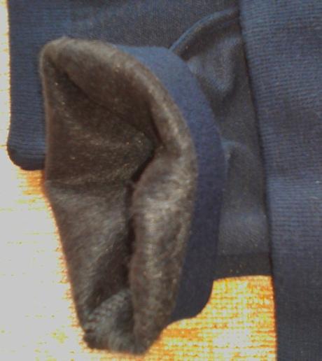 Zateplené nohavicové legíny, 40/44, 40 / 42 / 44 / l / m