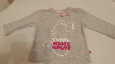Tričko s myškou veľ. 74, ergee,74