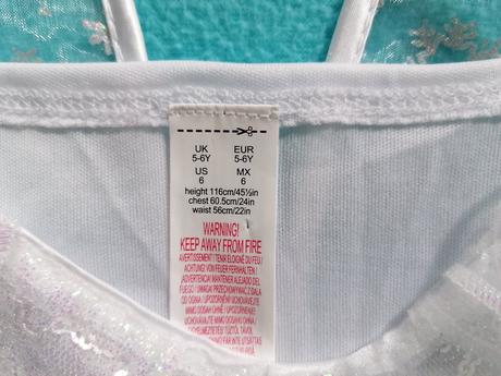 Anjelik exkluzívny kostým s krídlami veľ. 110-116, 