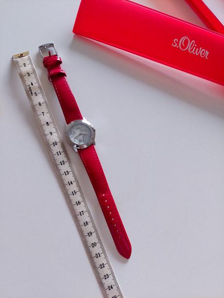 Naramkove hodinky s.oliver leather, s.oliver