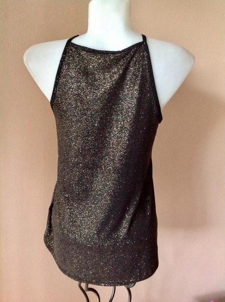 Trblietavý top /3c, new look,38