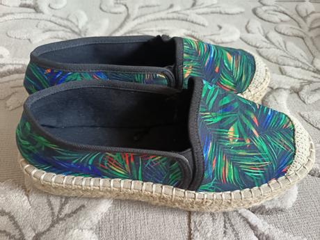 Dámske espadrilky, 39
