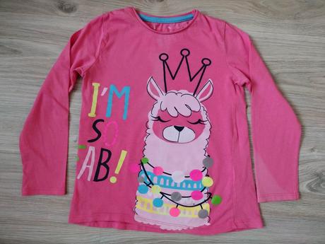 Dlhé tričko 128, 128