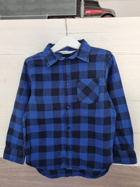 Chlapčenská košeľa, h&m,116