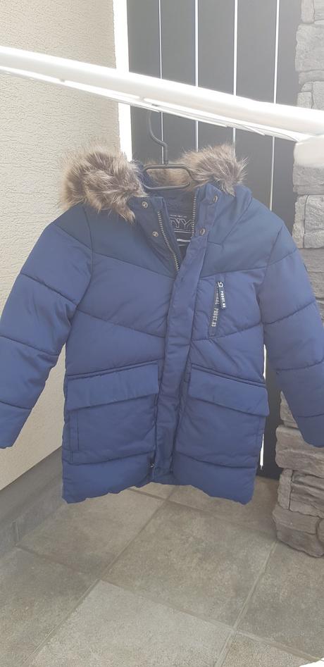Hrubá zimná bunda, c&a,116