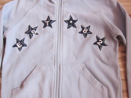 Tepla mikina, next,134