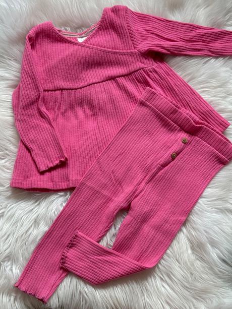 Úpletové tričko a nohavice next 86, next,86