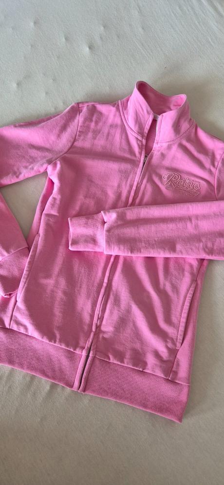 Mikina retro jeans, xs