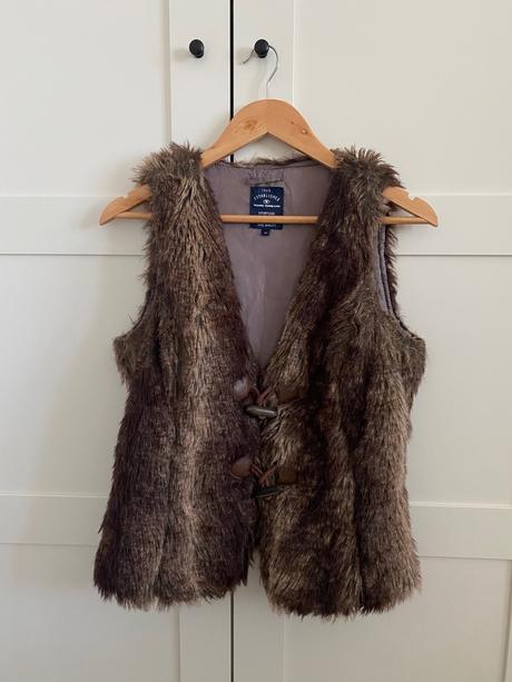 Kožušinová vesta tom tailor, tom tailor,38