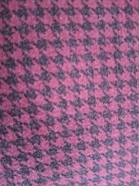 Dámske bordovočierne rifle., denim,34