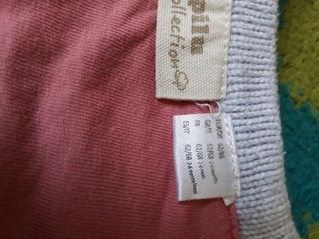 Podsity lupilu sveter, lupilu,68