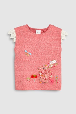 Tričko so zajkom, next,116