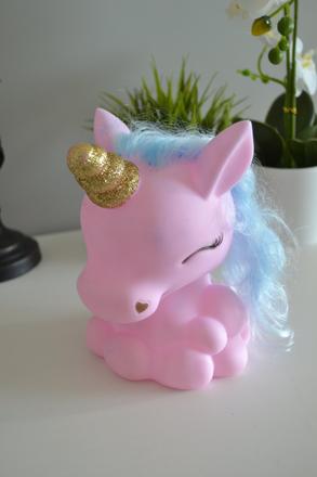 Hračka jednorožec, svietiaci, 