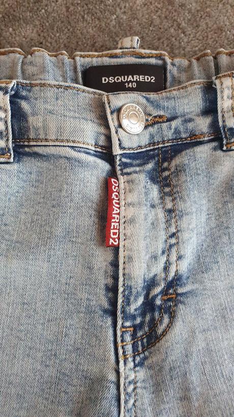 Rifľové kraťasy dsquared2 140, 140