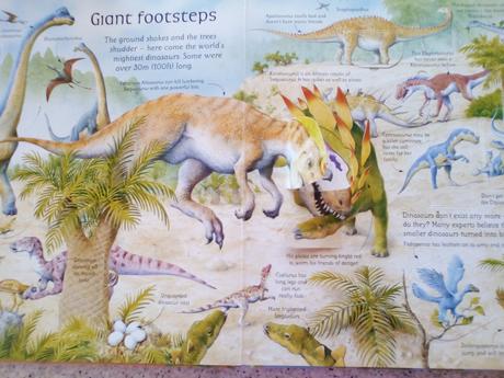 See inside the world of dinosaurs, 