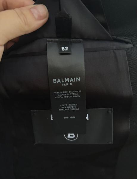 Balmain pánske sako, 52