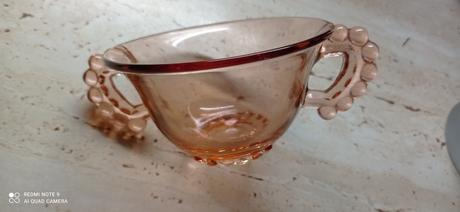 Retro cukornička, miska,