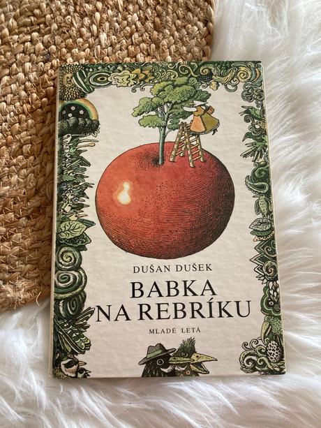 Babka na rebríku dušan dušek prvé vydanie (1986),