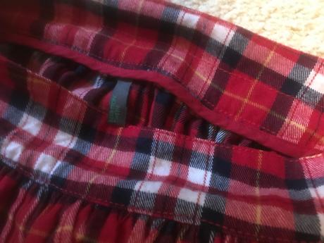 Prekrásna suknička benetton, benetton,122