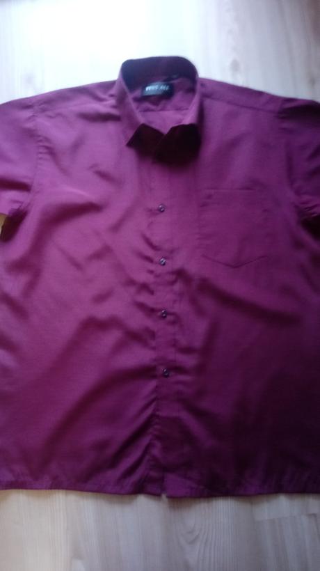 Bordova kosela kratky rukav, 41