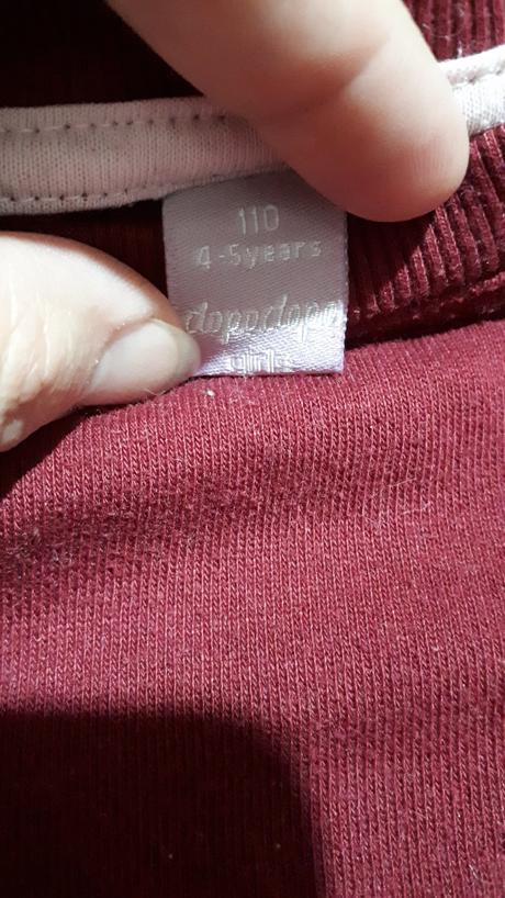 Mikina s výšivkami, dopodopo,110