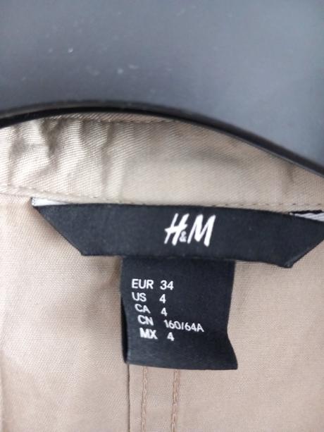 Dámska kombinéza, h&m,xs