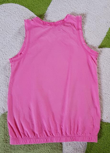 Tričko bez rukávov, kiki&koko,122