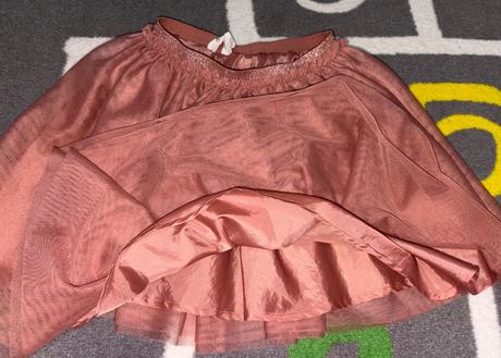 Sukňa h&m v.122/128 trblietavá, h&m,122