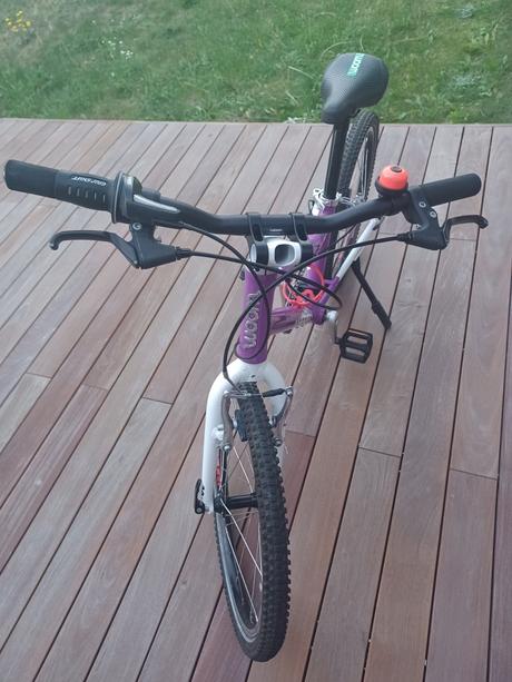 Bicykel woom 4 a prilba woom m, woom,20