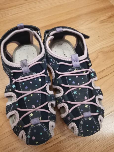 Sandalky geox 18,5, geox,30