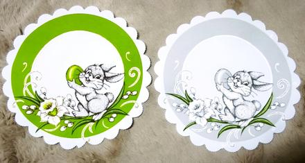 Dekoratívna déčka zajačik, 