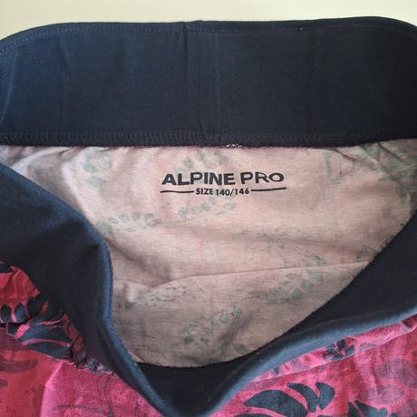 Riflové kraťasy + sukňa, alpine pro,140