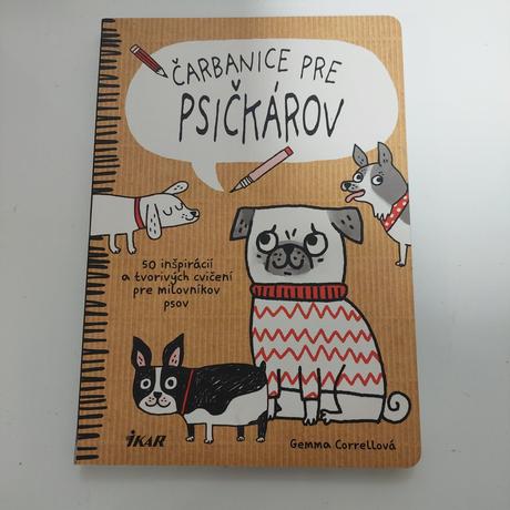 Kniha carbanice pre psicarov,