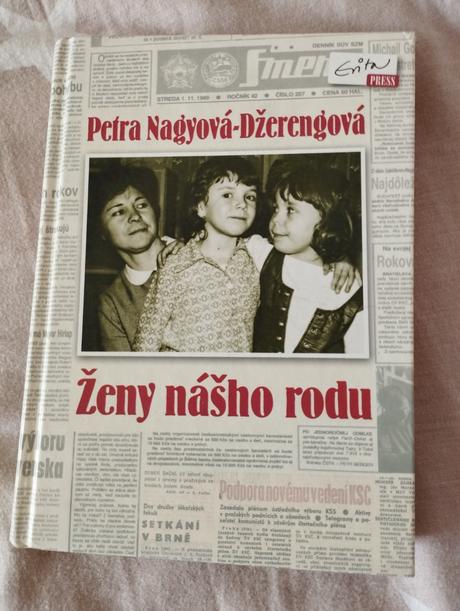 Nagyová -džerengova-ženy nášho rodu,