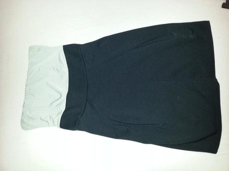 Čierno-šedé šaty, s