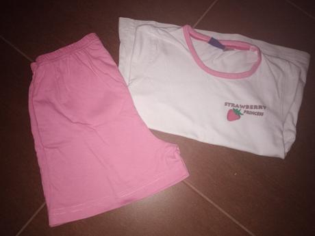 Letné bavlnené pyžamko, lupilu,110