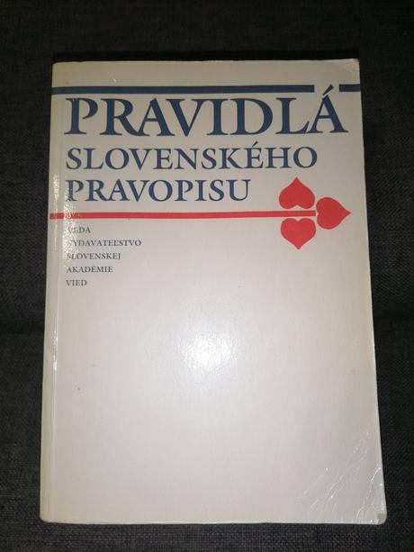 Kniha pravidlá slovenského pravopisu, 