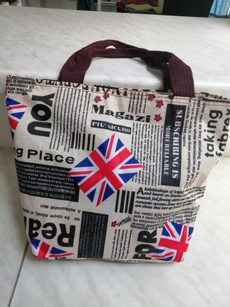 Kabelka pre dievčatka viacfarebna,