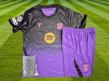 Yamal fc barcelona 26/27 black-gold liga majstrov, nike,110 - 164