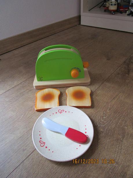 Detská drevená kuchynka janod s príslušenstvom, 