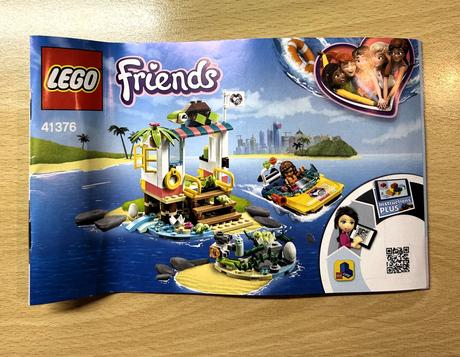 Lego friends_misia na záchranu korytnačiek, 