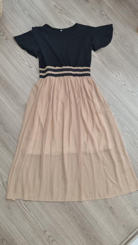 Džersejové šaty z viskózy, bonprix,l